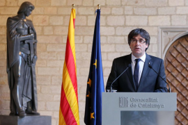Puigdemont renuncia al sou d'«expresident»