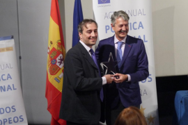 Les Balears guanyen el premi al millor projecte FEDER de Política Regional i Fons Europeus