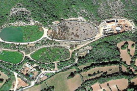 L'antiga instal·lació funcionava amb sistema de llacunatge. Menorca.info