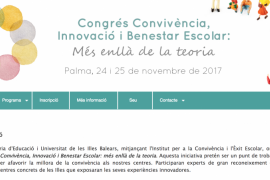 'Convivència, innovació i benestar escolar: més enllà de la teoria' acollirà 57 ponents i 280 assistents