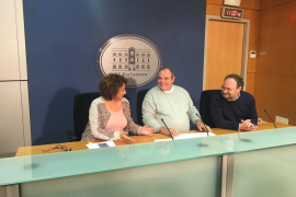 Els partits del Pacte s’uneixen per «desmercantilitzar» el dret a la vivenda 