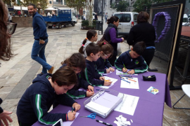 Sóller se suma amb diversos actes al Dia Internacional contra la Violència de Gènere