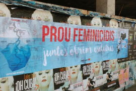 Endavant ha desenvolupat diverses accions amb motiu del dia internacional contra les violències masclistes del 25N.