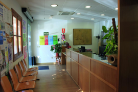 Oficines de l'Ajuntament de Sencelles on es poden presentar els projectes.