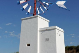 El Consell recuperarà 17 molins de vent al Pla de Sant Jordi