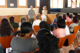 Alumnes as cursos de Català