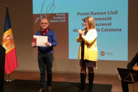 Els premiats per la seva tasca de promoció de la cultura catalana fora del domini lingüístic