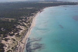 Imatge d'arxiu de la costa illenca.