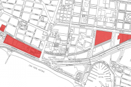 Urbanisme suspèn l’atorgament de llicències a una part de la façana marítima de Palma