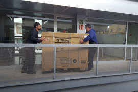 Comencen a arribar els equipaments musicals als Conservatoris