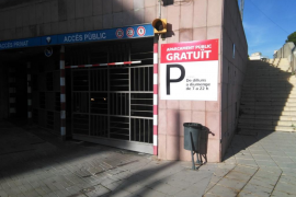 Ciudadanos titlla de «vergonyós» l'estat dels aparcaments d'Inca
