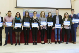 El Consell Social premia els millors treballs de fi de grau del curs 2016-17