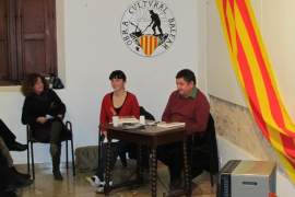 Un moment de l'acte celebrat a Can Dulce.