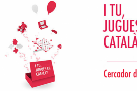 ‘I tu, jugues en català?’, la campanya per promoure el català en jocs i juguetes