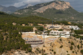 Imatge del projecte d'urbanització de Cala Blanca.