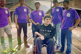 Tot Sóller s'implica en el repte 'Passes per en Pau' protagornitzat per Tòfol Castanyer