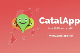 La PxL presenta els adhesius de reconeixement lingüístic a partir de la CatalApp
