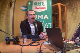 Biel Barceló: «Ha estat una legislatura complicada perquè cada passa que s’ha fet ha estat poc valorada»