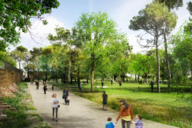 Hila: «Volem que sigui un espai que faci ganes passejar-hi i que sigui un pulmó verd»