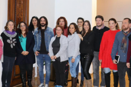 Les Kellys traslladen les seves peticions als representants del Parlament 