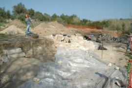 El Consell declara BIC el jaciment de termes romanes de Son Sard