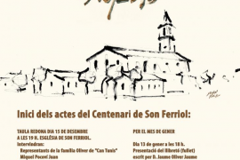 Comencen els actes del Centenari de Son Ferriol 