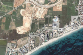 GOB: «El Govern menteix sobre la legalització de les urbanitzacions de platja d'en bossa»