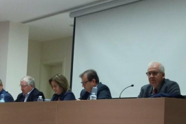 Cultura, la UIB i Santa Margalida homenatgen Joan Mascaró i Fornés