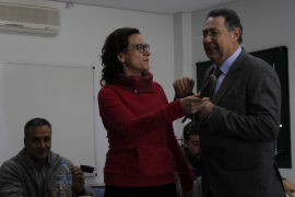 Rafel Capó és el primer batle del PSIB de la història de Búger i ha estat triat amb el suport de MÉS.