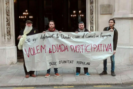 Bloc d’Unitat Popular: «El Consell no té dret a apropiar-se de la Diada»