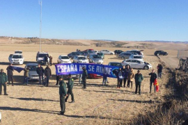 Ultres de Blanquerna intenten dificultar l’acte d’ERC a Estremera