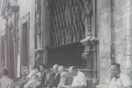 Com era el banc de ‘Sinofós...’ de Palma fa cinquanta-set anys?