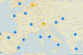 El TERMCAT presenta el mapa europeu interactiu i col·laboratiu de la terminologia