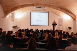 L'acte ha tengut lloc a la seu del Col·legi Oficial d'Arquitectes