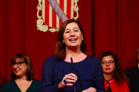 Armengol apel·la al diàleg: «És l'única manera de solucionar els conflictes»