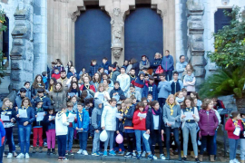 La Llum de la Pau de Betlem arriba un any més a Sóller