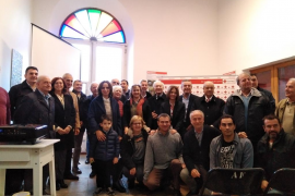 Creu Roja de Sóller ret un petit homenatge als col·laboradors i voluntaris