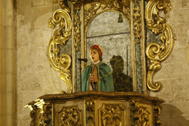 Les matines de la Nit de Nadal a Sant Francesc.