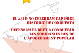 Els CDR de Mallorca fan una crida a participar a la manifestació de la Diada