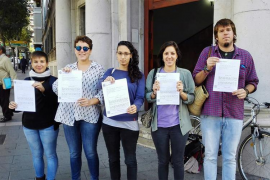  El Suprem condemna a un any de presó cinc feministes mallorquines