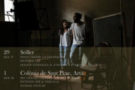 Jo Jet i Maria Ribot tanquen l'any amb la presentació de 'Lliure o Descansar' a Mallorca