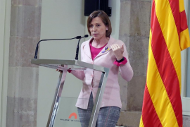 Baltasar Picornell rep aquest dijous Carme Forcadell al Parlament