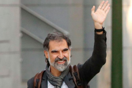 ‘Coratge i sort’: Jordi Cuixart escriu a David Fernàndez