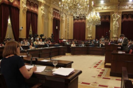 El Pi recordarà al pròxim ple del Parlament que Campos continua esperant una nova escola. 
