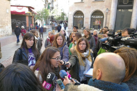 Les Feministes Encausades celebren que no es pogués aprovar la reforma de l'avortament