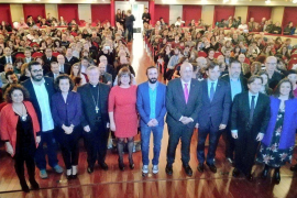 Ensenyat: «El 31D celebram el naixement del poble de Mallorca, que duu una bandera de pau i de progrés»