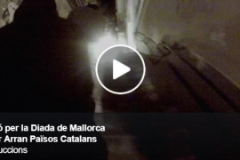 [VÍDEO] Arran assenyala «aquells que ens volen destruir com a poble» pel 31D