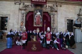 Imatge d'arxiu de la festa de l'Estendard de Palma.
