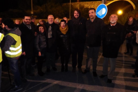 El Consell fa efectiu el rescat amb un acte marcadament polític a la mitja nit de dijous