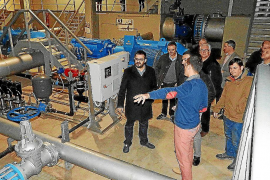 El Govern adjudica les obres de captació dels excedents del Torrent Major